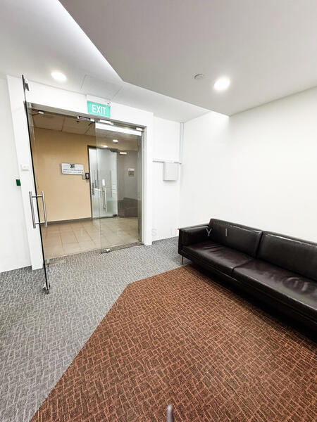 Ubi Techpark, 10 Ubi Crescent, 1,970 sqft, Light Industrial (B1) For Sale, by Lee Su Yi, 500037995 - Entrance - CommercialGuru.com.sg