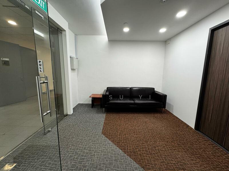 Ubi Techpark, 10 Ubi Crescent, 1,970 sqft, Light Industrial (B1) For Sale, by Lee Su Yi, 500037995 - Entrance - CommercialGuru.com.sg