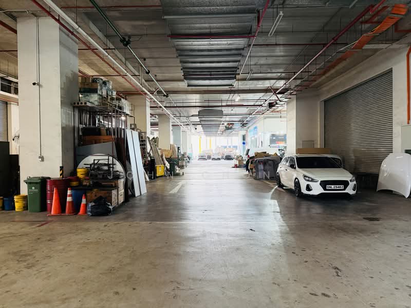 Polaris @ Woodlands, 101 Woodlands Avenue 12, Admiralty / Woodlands, 1,798 sqft, Factory / Workshop (B2) For Sale, by John Chong, 500038000 - Car Park - CommercialGuru.com.sg