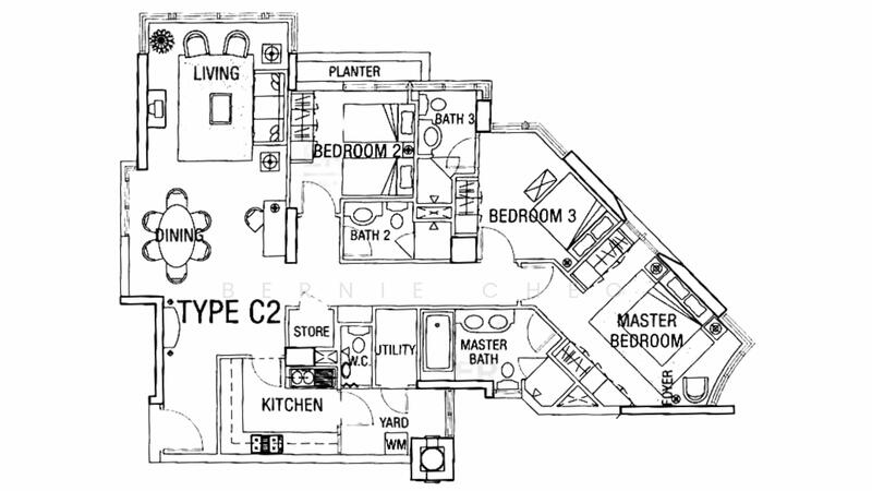 For Rent Cuscaden Residences