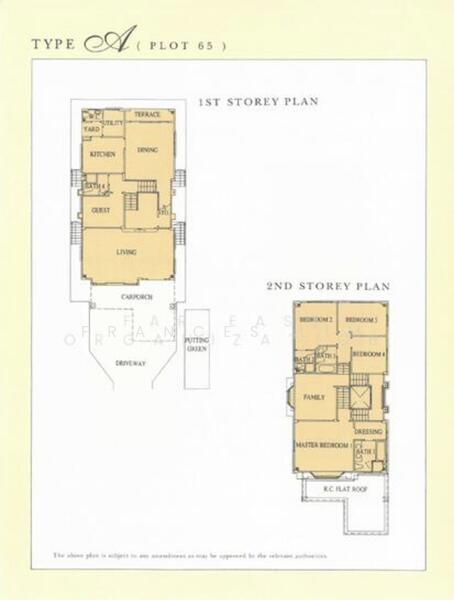Gentle Villas Semi-Detached House For Sale at S$ 6,843,350 | PropertyGuru Singapore