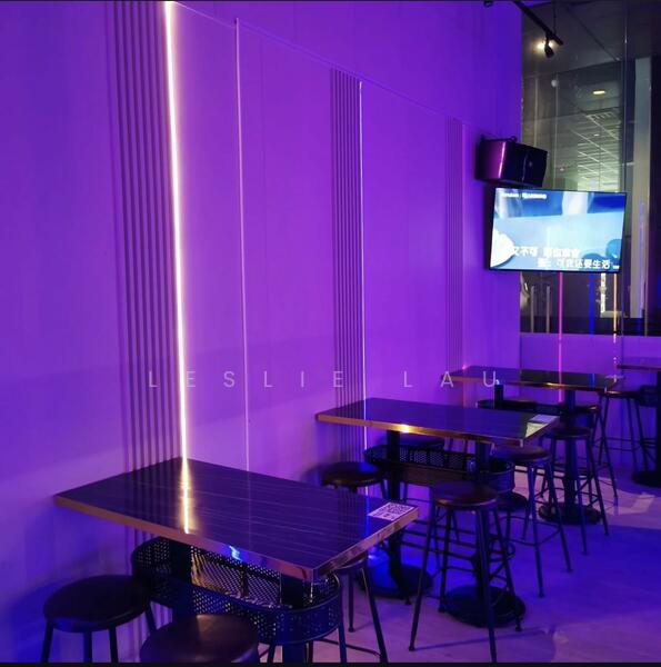 Vision Exchange, 2 Venture Drive, 450 sqft, Food & Beverage For Rent, by Leslie Lau, 500038037 - Interior - CommercialGuru.com.sg