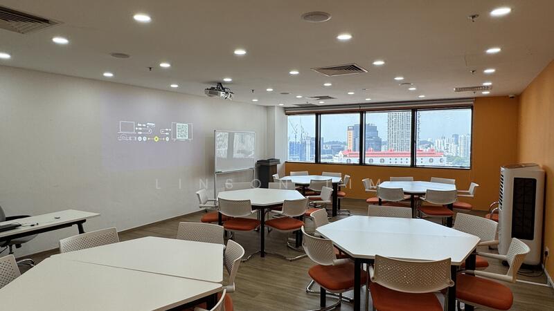 Chinatown Point, 133 New Bridge Road, 4,886 sqft, Office For Sale, by Linson Lim, 500038039 - Study - CommercialGuru.com.sg