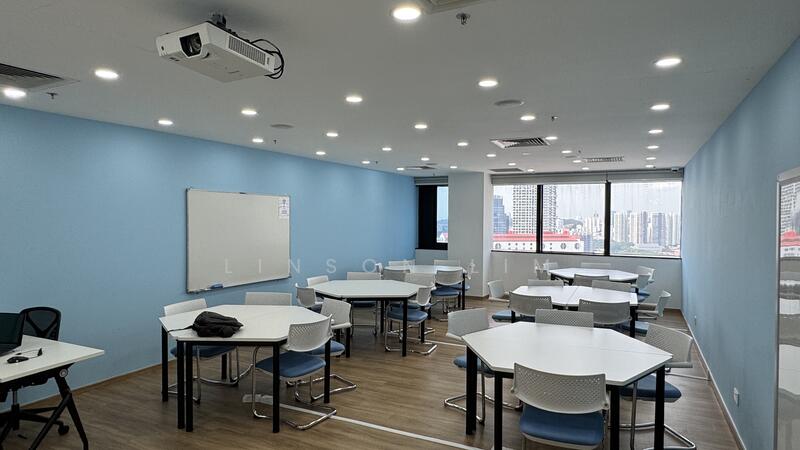 Chinatown Point, 133 New Bridge Road, 4,886 sqft, Office For Sale, by Linson Lim, 500038039 - Study - CommercialGuru.com.sg