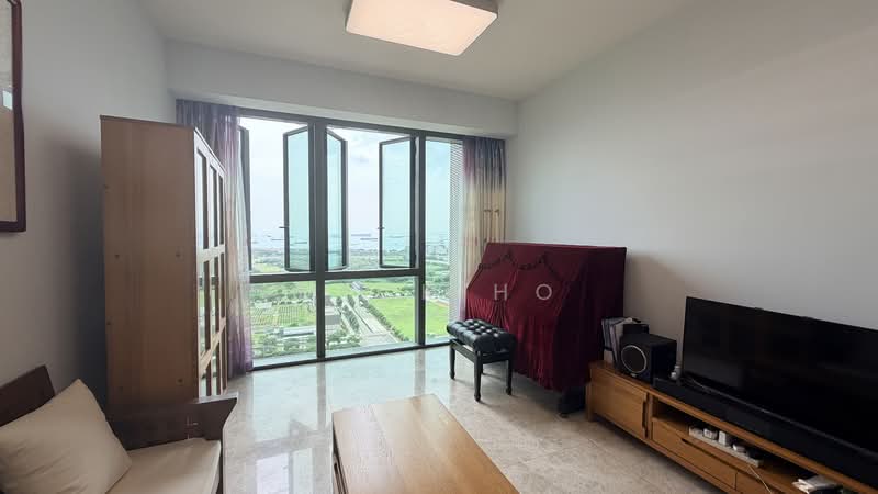 Marina One Residences, 21 Marina Way, 3 Bedrooms, 1,518 sqft, Condominium For Rent, by Mick Ho, 500038067 - Living Room - PropertyGuru.com.sg