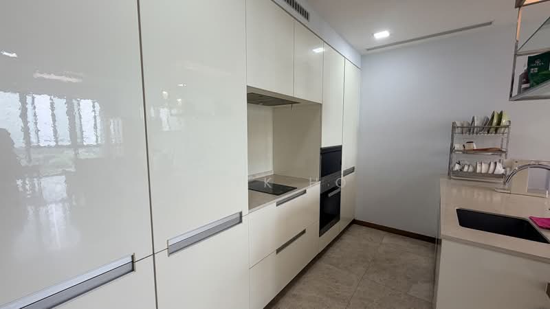 Marina One Residences, 21 Marina Way, 3 Bedrooms, 1,518 sqft, Condominium For Rent, by Mick Ho, 500038067 - Kitchen - PropertyGuru.com.sg