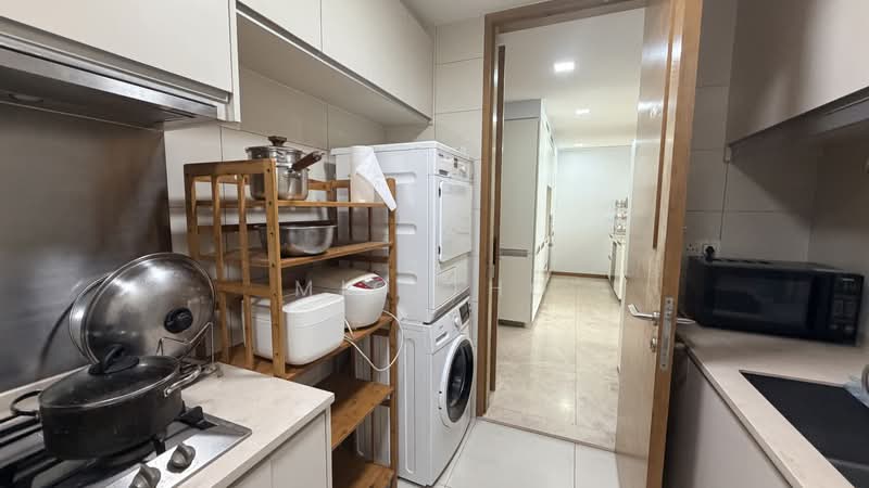 Marina One Residences, 21 Marina Way, 3 Bedrooms, 1,518 sqft, Condominium For Rent, by Mick Ho, 500038067 - Kitchen - PropertyGuru.com.sg