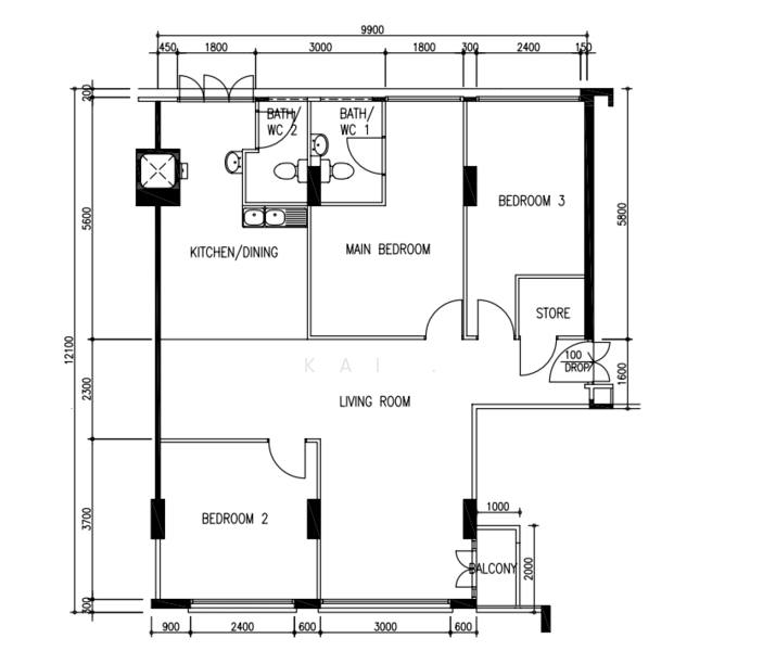 For Sale 209 Bishan Street 23