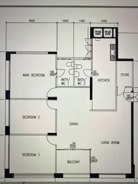 117 Bishan Street 12, 117 Bishan Street 12, 3 Bedrooms, 1,302 sqft, HDB Flat For Sale, by Helen Ang, 500038125 - PropertyGuru.com.sg