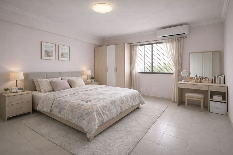 117 Bishan Street 12 HDB Flat For Sale at S$ 1,100,000 | PropertyGuru Singapore - Bedroom