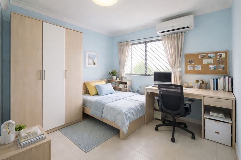 117 Bishan Street 12 HDB Flat For Sale at S$ 1,100,000 | PropertyGuru Singapore - Bedroom