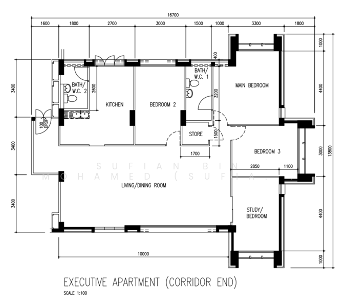 For Sale 203 Pasir Ris Street 21