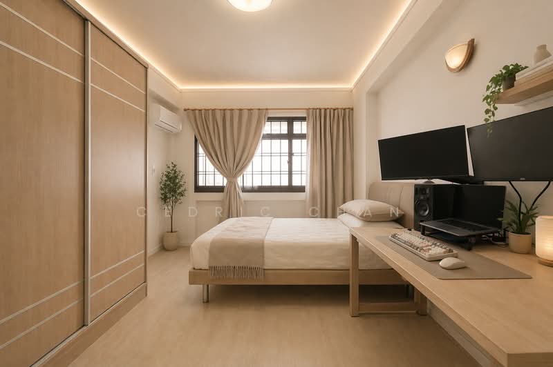 508 Woodlands Drive 14, 508 Woodlands Drive 14, 3 Bedrooms, 1,324 sqft, HDB Flat For Sale, by Cedric Chan, 500038159 - Bedroom - PropertyGuru.com.sg