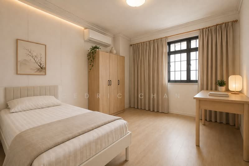 508 Woodlands Drive 14, 508 Woodlands Drive 14, 3 Bedrooms, 1,324 sqft, HDB Flat For Sale, by Cedric Chan, 500038159 - Bedroom - PropertyGuru.com.sg