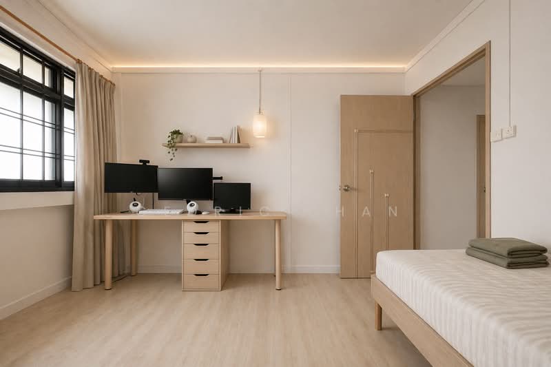 508 Woodlands Drive 14, 508 Woodlands Drive 14, 3 Bedrooms, 1,324 sqft, HDB Flat For Sale, by Cedric Chan, 500038159 - Bedroom - PropertyGuru.com.sg