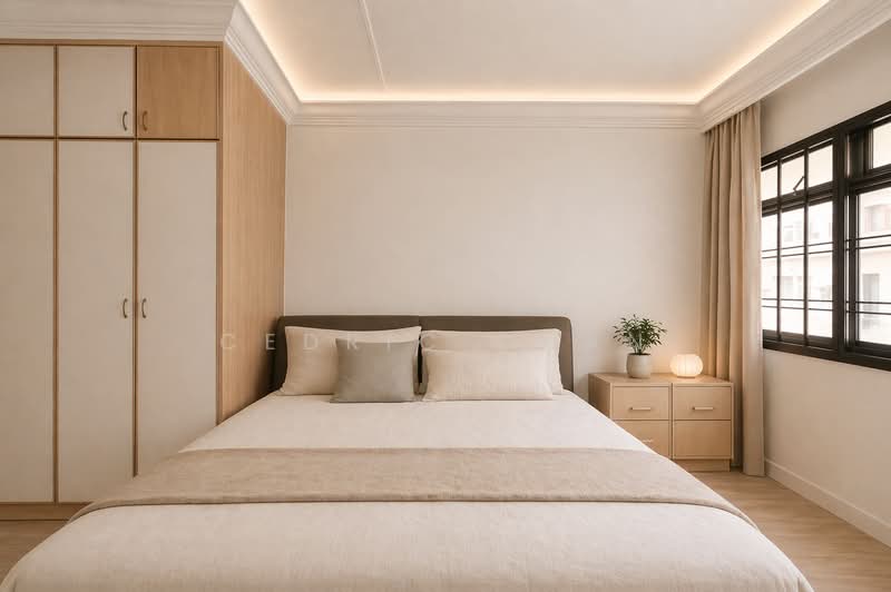 508 Woodlands Drive 14, 508 Woodlands Drive 14, 3 Bedrooms, 1,324 sqft, HDB Flat For Sale, by Cedric Chan, 500038159 - Bedroom - PropertyGuru.com.sg