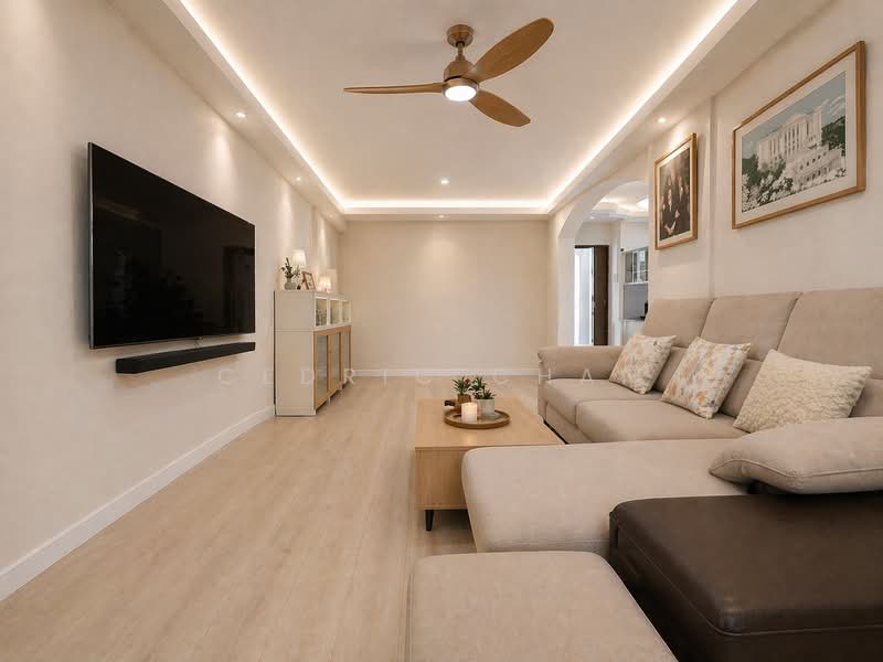 508 Woodlands Drive 14, 508 Woodlands Drive 14, 3 Bedrooms, 1,324 sqft, HDB Flat For Sale, by Cedric Chan, 500038159 - Living Room - PropertyGuru.com.sg