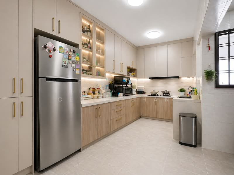 508 Woodlands Drive 14, 508 Woodlands Drive 14, 3 Bedrooms, 1,324 sqft, HDB Flat For Sale, by Cedric Chan, 500038159 - Kitchen - PropertyGuru.com.sg