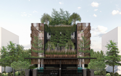 For Sale - ⭐️⭐️LANDED7772 @ D10 A Pair of Brand New Semi-D near Stevens MRT