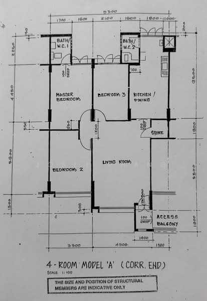 250 Tampines Street 21, 250 Tampines Street 21, 3 Bedrooms, 1,119 sqft, HDB Flat For Sale, by Josee Phang, 500038179 - PropertyGuru.com.sg