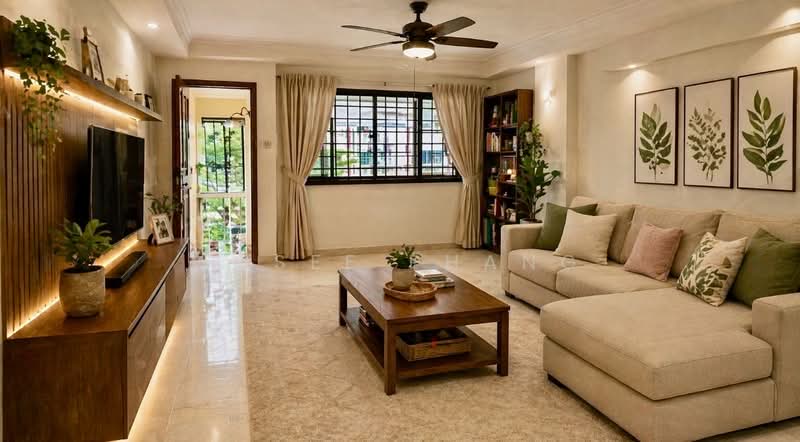 250 Tampines Street 21, 250 Tampines Street 21, 3 Bedrooms, 1,119 sqft, HDB Flat For Sale, by Josee Phang, 500038179 - Living Room - PropertyGuru.com.sg