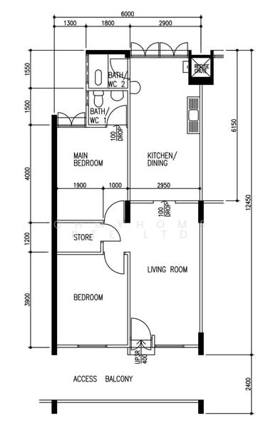 235 Ang Mo Kio Avenue 3 HDB Flat For Sale at S$ 468,000 | PropertyGuru Singapore