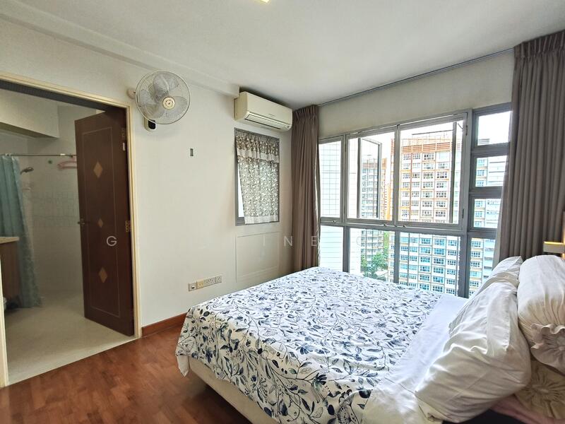 Master Bedroom with Ensuite Bathroom