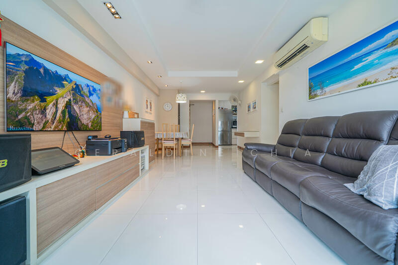 Spacious Living Area