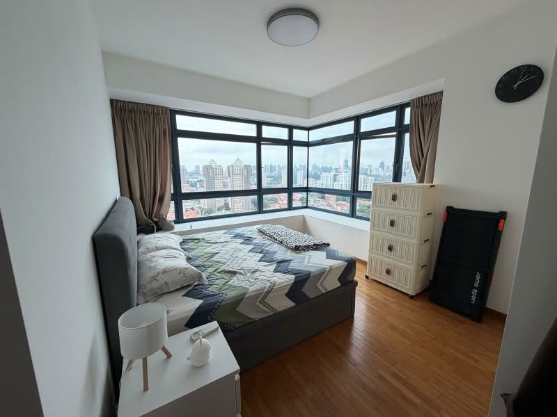 City Square Residences, 14 Kitchener Link, 2 Bedrooms, 872 sqft, Condominium For Rent, by Leon Hon, 500038234 - Bedroom - PropertyGuru.com.sg