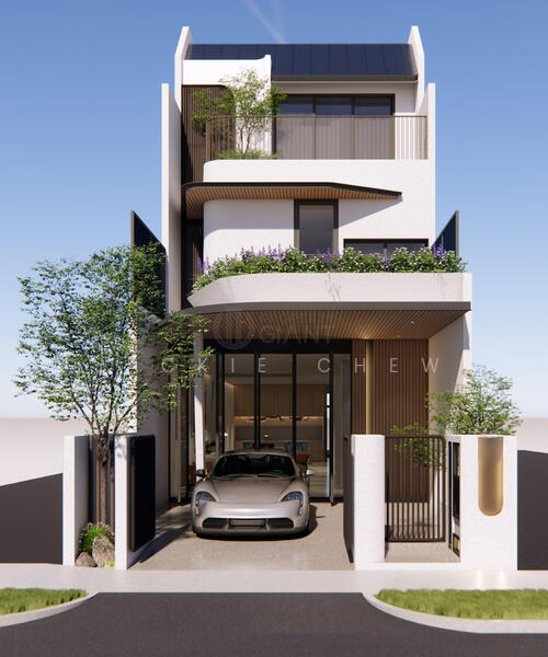 For Sale - ❤️GIANT⚡️Auspicious Unit Numbers! Brand New 3 lvls Inter-Terrace in D20!