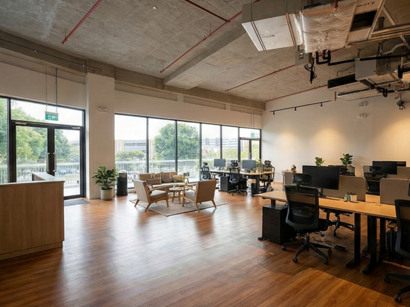 Tai Seng Exchange, Street Frontage Office! Rare!, Rare Fitted Option!, 1,646 sqft, Business / Science Park For Rent, by Jeremy Lim, 500038254 - Interior - CommercialGuru.com.sg