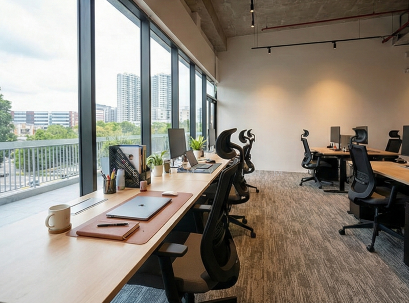 Tai Seng Exchange, Street Frontage Office! Rare!, Rare Fitted Option!, 1,646 sqft, Business / Science Park For Rent, by Jeremy Lim, 500038254 - Study - CommercialGuru.com.sg