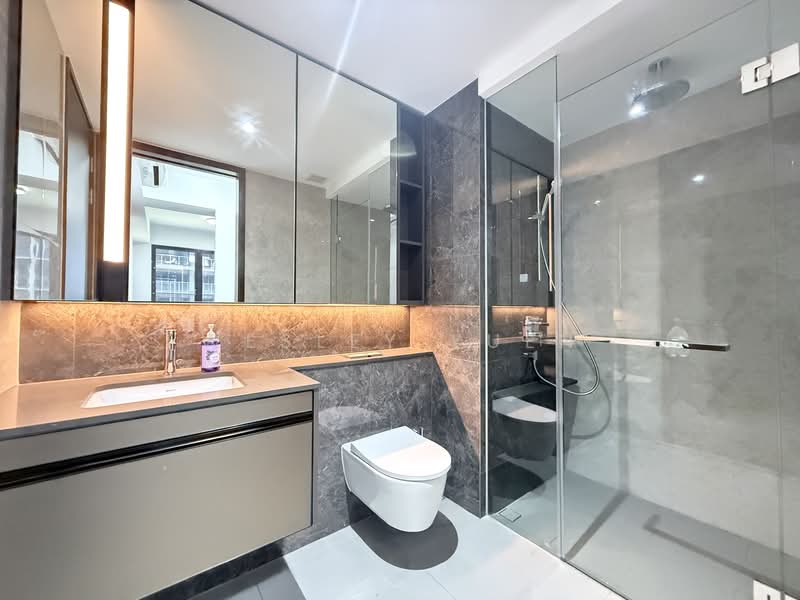 Tembusu Grand Condominium For Sale at S$ 1,420,000 | PropertyGuru Singapore - Bathroom