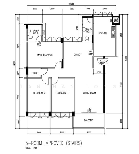 For Sale 117 Serangoon North Avenue 1