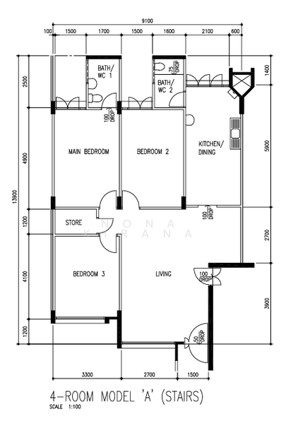 For Sale 906 Tampines Avenue 4