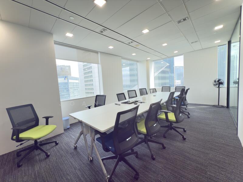 Tastefully Fitted, Bay and Sea Views, High Floor, Grade A office at Raffles Place, , 2,098 sqft, Office For Rent, by Joanna Zhou, 500038344 - CommercialGuru.com.sg