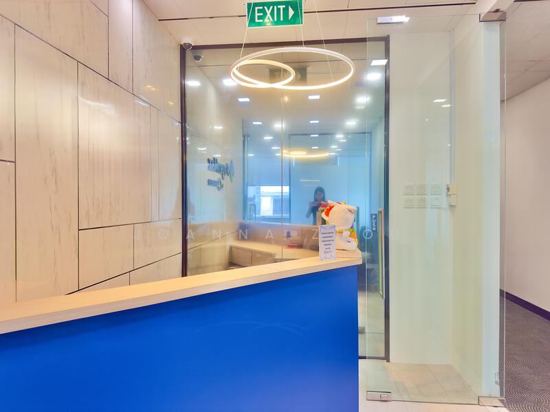 Tastefully Fitted, Bay and Sea Views, High Floor, Grade A office at Raffles Place, , 2,098 sqft, Office For Rent, by Joanna Zhou, 500038344 - CommercialGuru.com.sg