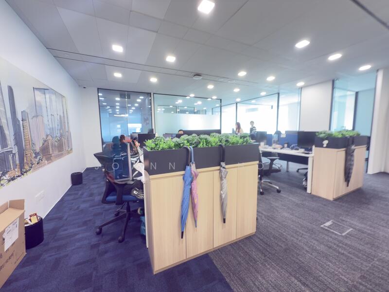 Tastefully Fitted, Bay and Sea Views, High Floor, Grade A office at Raffles Place, , 2,098 sqft, Office For Rent, by Joanna Zhou, 500038344 - CommercialGuru.com.sg