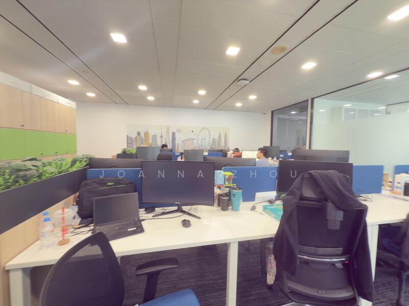 Tastefully Fitted, Bay and Sea Views, High Floor, Grade A office at Raffles Place, , 2,098 sqft, Office For Rent, by Joanna Zhou, 500038344 - CommercialGuru.com.sg