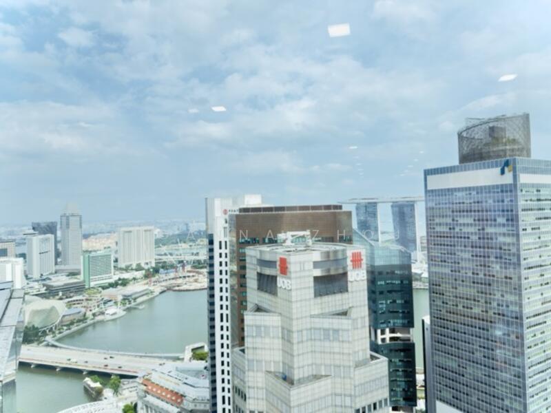 Tastefully Fitted, Bay and Sea Views, High Floor, Grade A office at Raffles Place, , 2,098 sqft, Office For Rent, by Joanna Zhou, 500038344 - CommercialGuru.com.sg