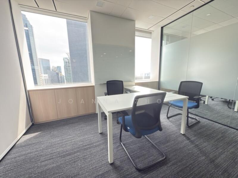 Tastefully Fitted, Bay and Sea Views, High Floor, Grade A office at Raffles Place, , 2,098 sqft, Office For Rent, by Joanna Zhou, 500038344 - CommercialGuru.com.sg