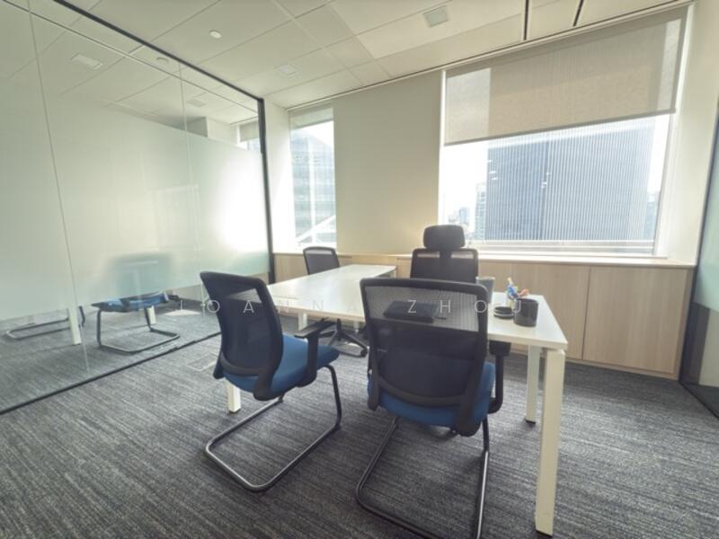 Tastefully Fitted, Bay and Sea Views, High Floor, Grade A office at Raffles Place, , 2,098 sqft, Office For Rent, by Joanna Zhou, 500038344 - CommercialGuru.com.sg