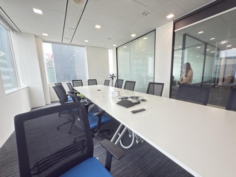 Tastefully Fitted, Bay and Sea Views, High Floor, Grade A office at Raffles Place, , 2,098 sqft, Office For Rent, by Joanna Zhou, 500038344 - CommercialGuru.com.sg