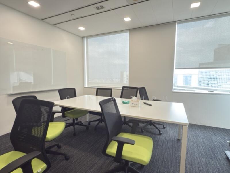 Tastefully Fitted, Bay and Sea Views, High Floor, Grade A office at Raffles Place, , 2,098 sqft, Office For Rent, by Joanna Zhou, 500038344 - CommercialGuru.com.sg