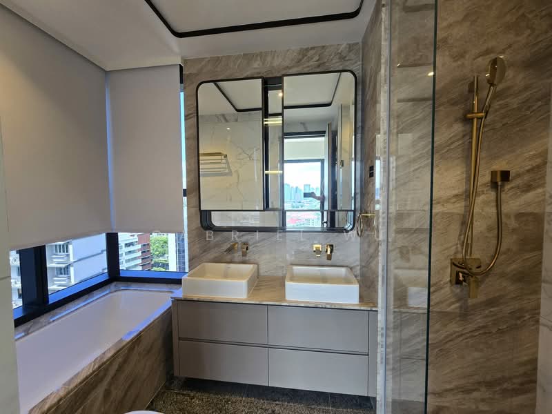 Perfect Ten, 323 Bukit Timah Road, 3 Bedrooms, 1,281 sqft, Condominium For Rent, by Gabriel Wu, 500038358 - Bathroom - PropertyGuru.com.sg