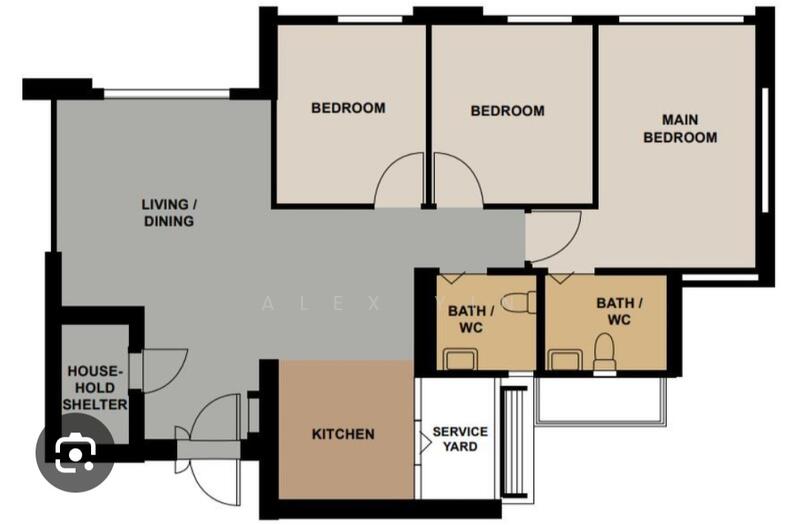 For Rent 412 Choa Chu Kang Avenue 3