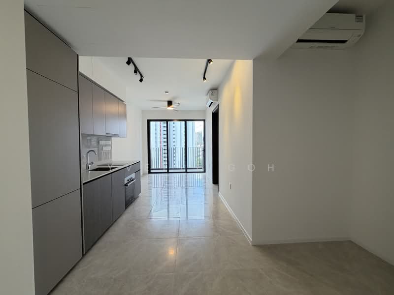Piccadilly Grand, Northumberland Road, 1 Bedroom, 517 sqft, Condominium For Rent, by Yvette Goh, 500038387 - Kitchen - PropertyGuru.com.sg