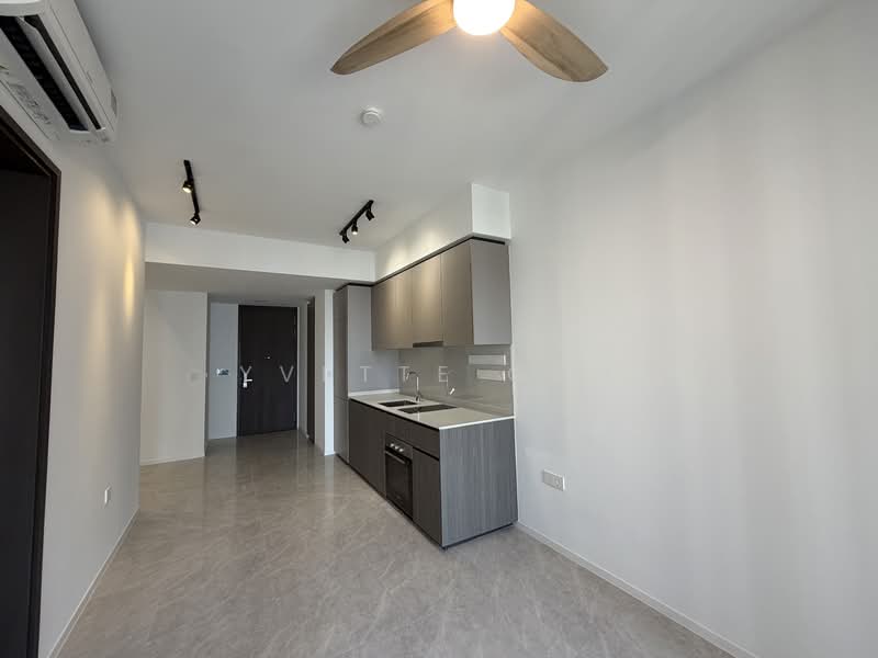 Piccadilly Grand, Northumberland Road, 1 Bedroom, 517 sqft, Condominium For Rent, by Yvette Goh, 500038387 - Kitchen - PropertyGuru.com.sg