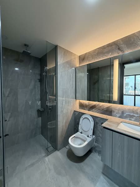 Piccadilly Grand, Northumberland Road, 1 Bedroom, 517 sqft, Condominium For Rent, by Yvette Goh, 500038387 - Bathroom - PropertyGuru.com.sg