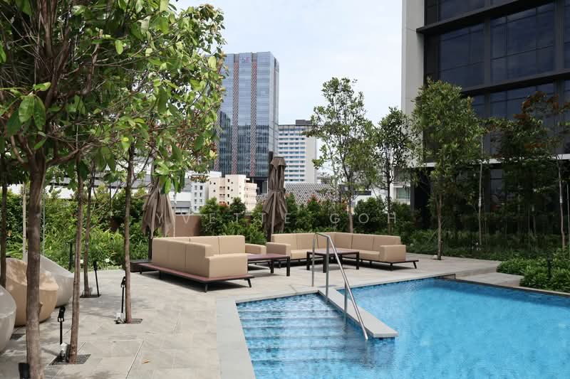 Piccadilly Grand, Northumberland Road, 1 Bedroom, 517 sqft, Condominium For Rent, by Yvette Goh, 500038387 - Pool - PropertyGuru.com.sg